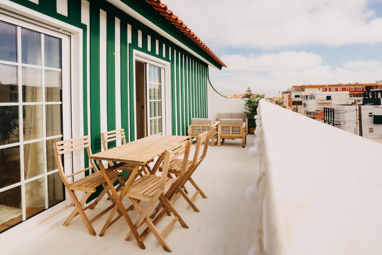 Villa Rafa Costa Nova Bagian luar foto